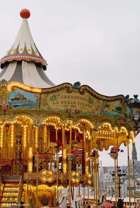 Parisian carousel