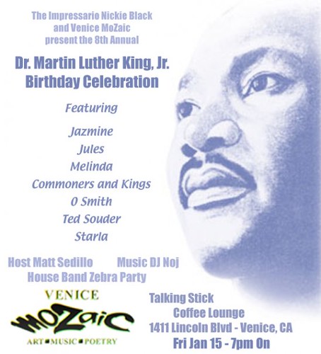 Dr. Martin Luther King Jr. Birthday Celebration