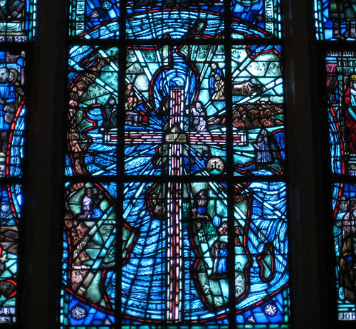 World Stained Glass Window