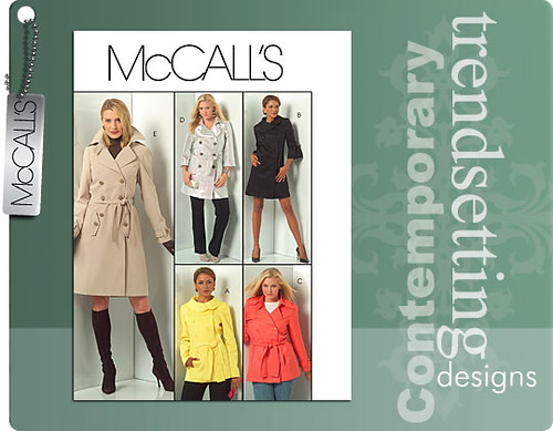 McCalls 5525 coat