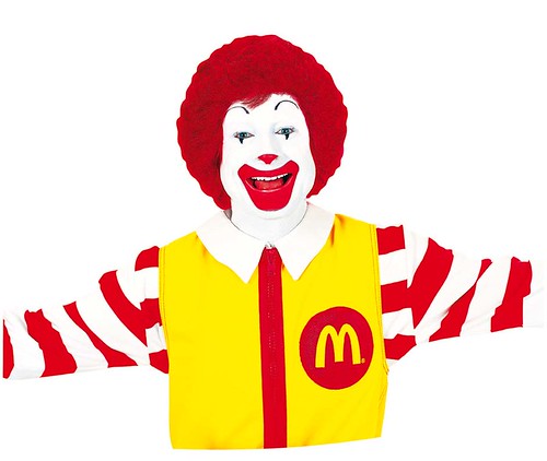 Jan 23- Ronald McDonald