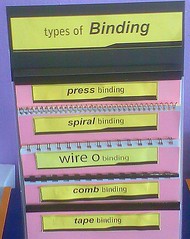 Binding: proposal binder types