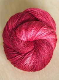 "Little Red" on seacell/merino