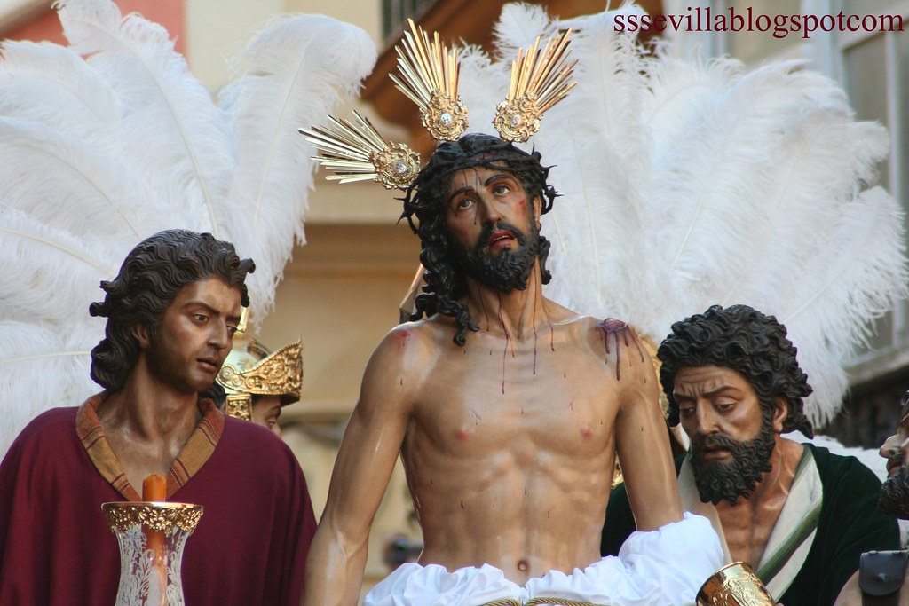 Nuestro Padre Jesús Despojado de sus Vestiduras. Domingo de Ramos, 2009