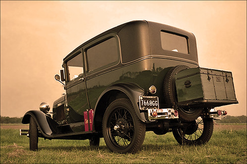 Ford Model A by Foto Martien
