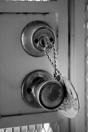 Project 365 #45: Lock and key