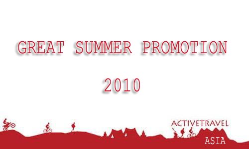 Summer Promotion 2010 - ACTIVETRAVEL ASIA