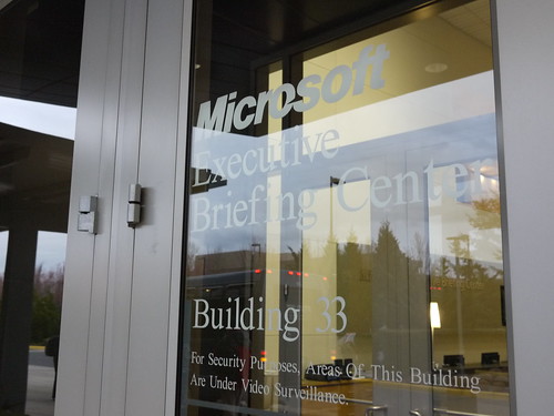 Microsoft Briefing Center