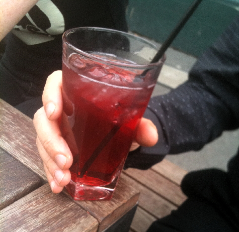 AG + vodka & cranberry @ TDP