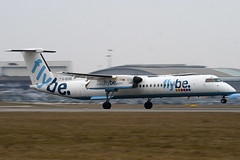 G-ECOD - 4206 - FlyBe - De Havilland Canada DHC-8-402Q Dash 8 - Luton - 100311 - Steven Gray - IMG_8200