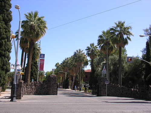 Main Gate of University of Arizona