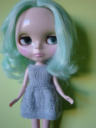 Little knit dress =)