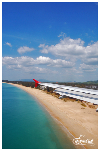 phuket landing