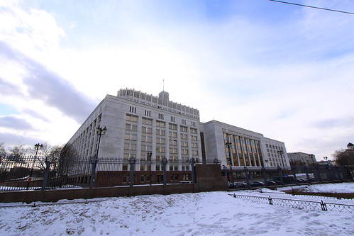 Weisses Haus, Regierungssitz von Russland in Moskau-11 ©  J