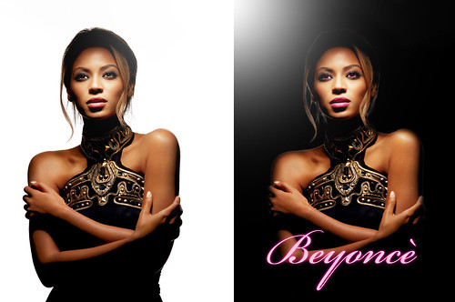 Beyonce BEFORE AFTER by NO ONE EVER REALLY DIES 