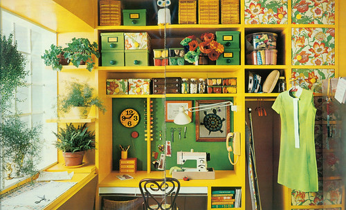 1972 simplicity sewing room