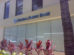 Central Pacific Bank, Waikiki branch