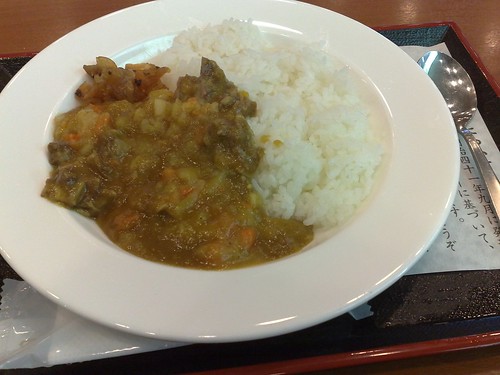 Imperial Navy curry and rice