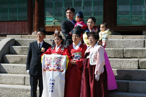 Yenari's cousin Youngjoon's traditional wedding