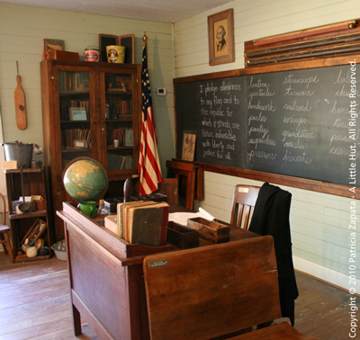 teacher's desk