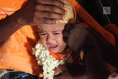  Karnavedha Samskara – Hindu Baby Ear Piercing rite 