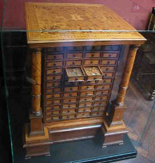 48 Drawers Coin Cabinet