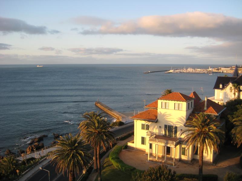View from the balcony of  Hotel Estoril Eden