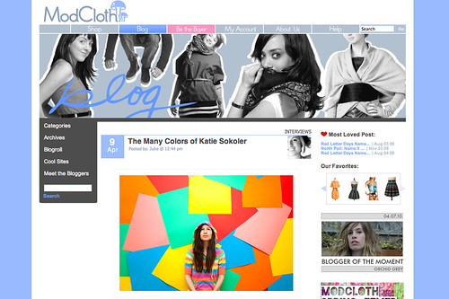 ModCloth interview