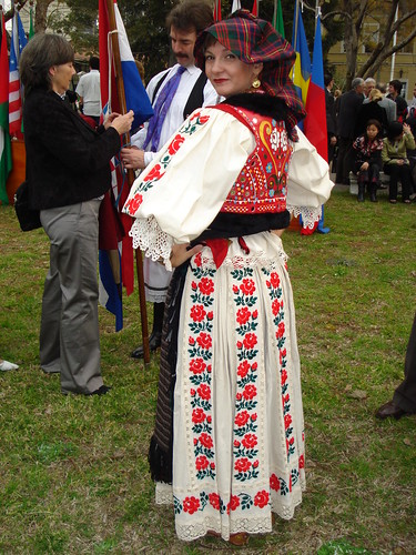 Croatian folk costume. (Slavonia) by Insensata!