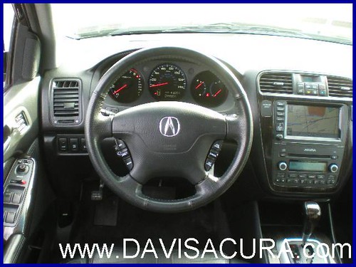 2006 Acura Mdx Interior. the 2006 Acura MDX Touring