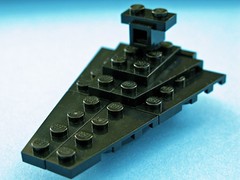 imperial star destroyer (view a)
