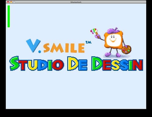 Unununium: V.smile Studio De Dessin