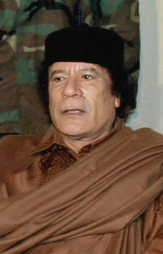 muammar gaddafi girlfriend. Source Wikipedia: Muammar Abu