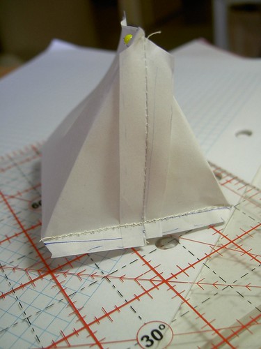Paper model - new bag