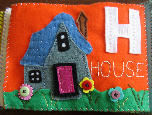 Page 10 - H for House