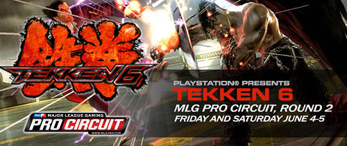 Tekken 6: MLG Pro Circuit Tournament, Round 2