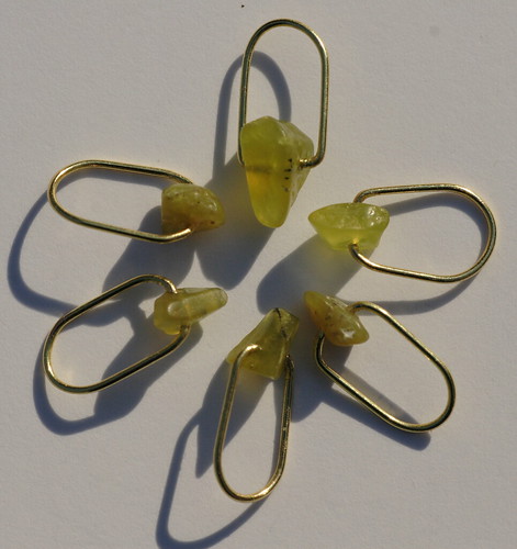 Nr. 33 - Jade, lime - 5 mm, gull, oval   IMG_0940
