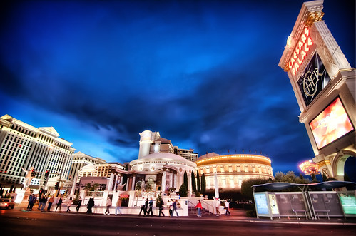Ceasar's Palace in Las Vegas