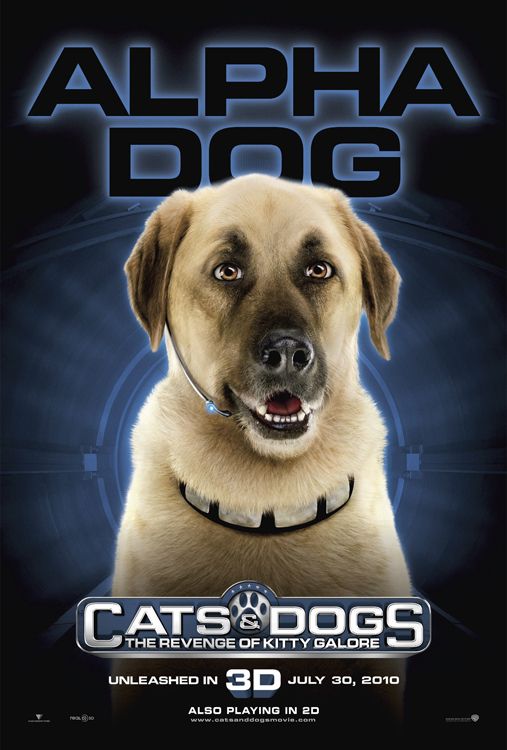 Cats And Dogs 2 The Revenge Of Kitty Galore alpha