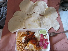 repas mexicain