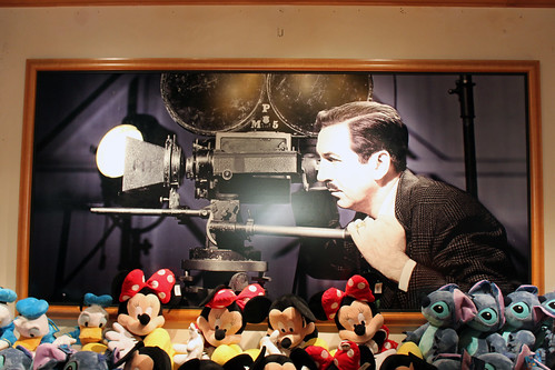 Exploring Walt Disney Studios Store