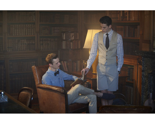 Benoni Loos & Jeremy Young for ZIOZIA 2010 S/S Campaign by Phil Poynter
