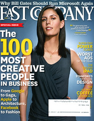 Fast Company magazine cover: June 2010