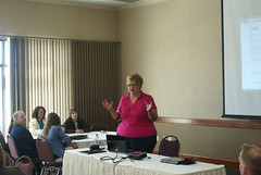 Discussion in Therap Regional Conference in Fargo, North Dakota