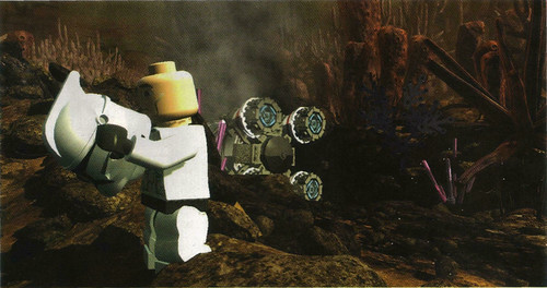 star wars ahsoka and rex. A screen shot from Lego Star