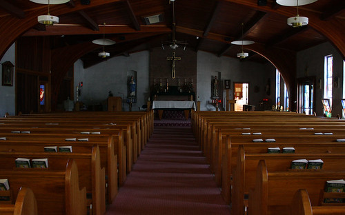 View from the Back Pew