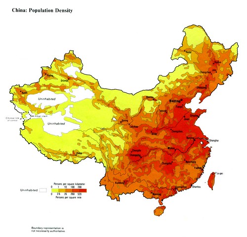 population map of china. population-map-of-china-1971-