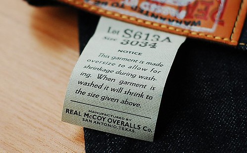 Size Tag