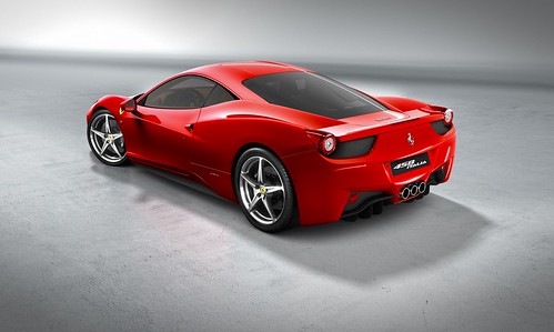 Ferrari 438 358 Italia 2010