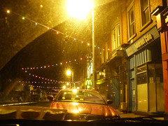 Dún Laoghaire at night